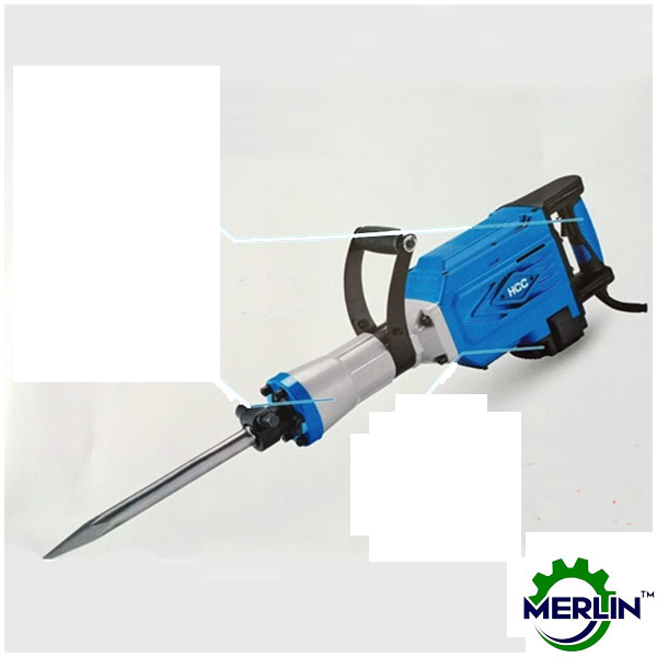 HCC 1600w Demolition Breaker